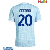 Juventus Lois Openda #20 Gostujuci Dres 2025-26 Kratak Rukav